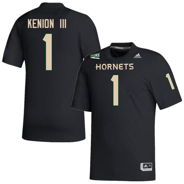 Murvin Kenion III SAC State Jersey,Sacramento State Hornets #1 Murvin Kenion III Jersey-Black